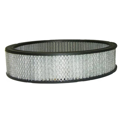 Paper Air Filter 14x3 Flows 1000+ CFM Asphalt