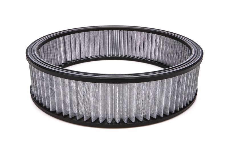 14in Round High Flow Filter 3.5in Tall