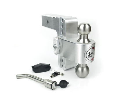 Turnover Ball 6in Drop Hitch w/ 2in Shank - LTB62KA