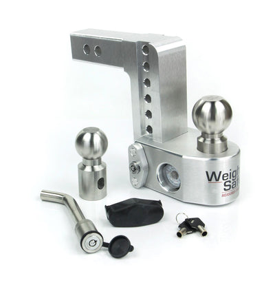 Weigh Safe 6in Drop Hitc h w/ 2in Shank - WS62KA