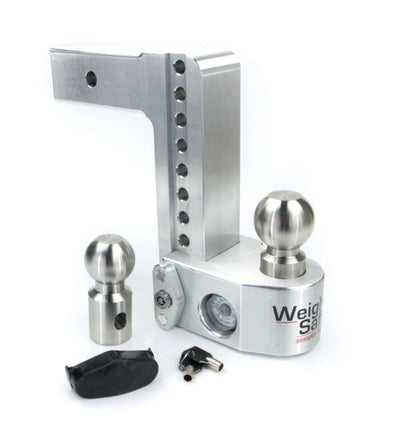 Weigh Safe 8in Drop Hitc h w/ 2.5in Shank - WS825