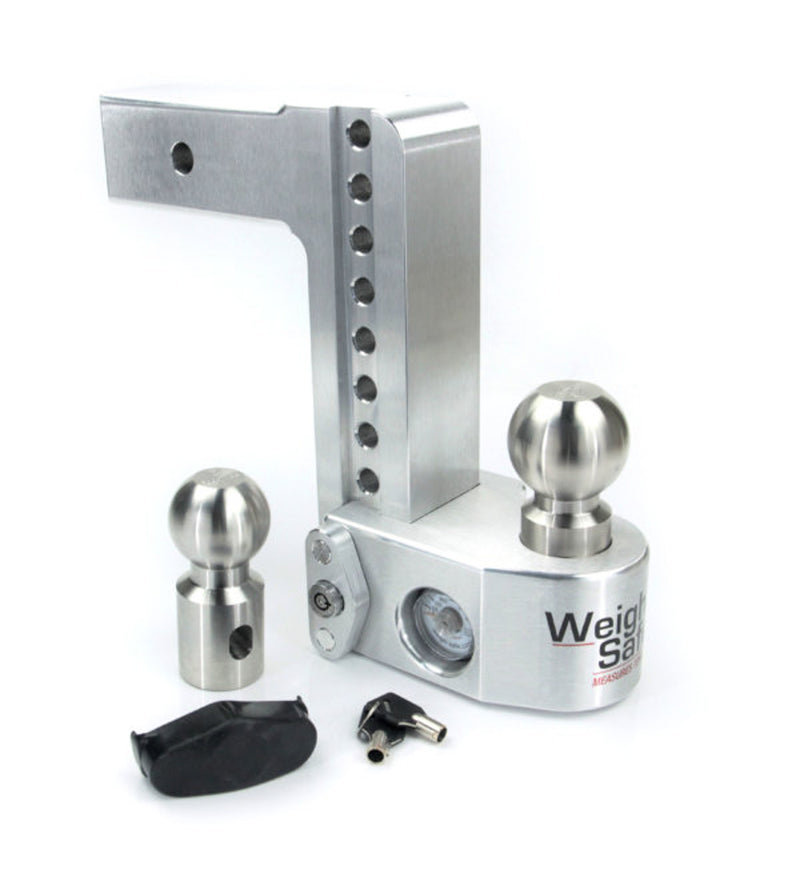 Weigh Safe 8in Drop Hitc h w/ 2.5in Shank - WS825