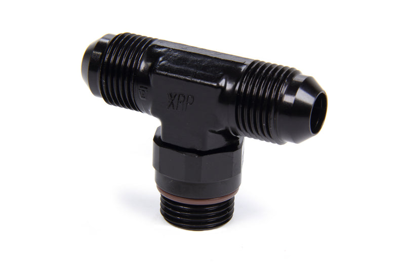 #8 T-Fitting with Swivel #8 ORB on Side Fitting - 900208ORB