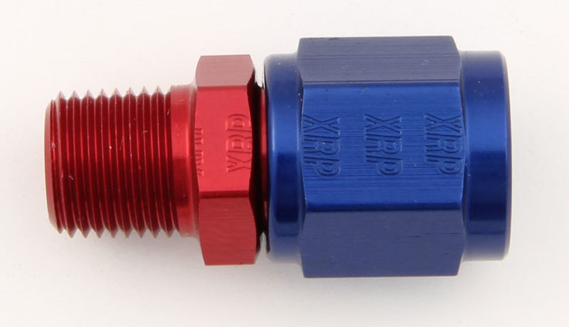 #6 to 1/4in NPT Swivel Pipe Adapter - 900606