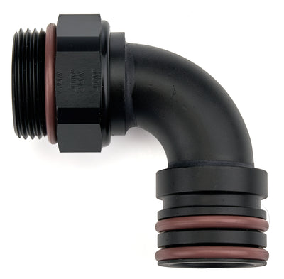 16an Male Clamshell to 16an ORB Swivel Fitting