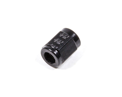 #3 Tube Nut (1pc) Black