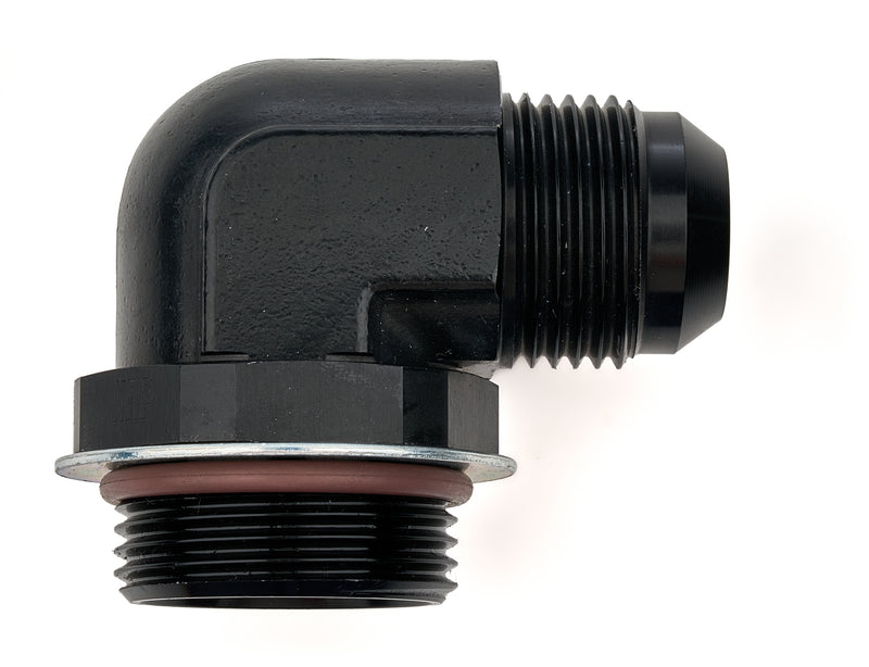 12an Male Flare 90-Deg to 16an ORB Low Profile - 989015