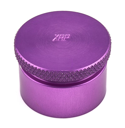 -20 Clamshell Cap - Aluminum