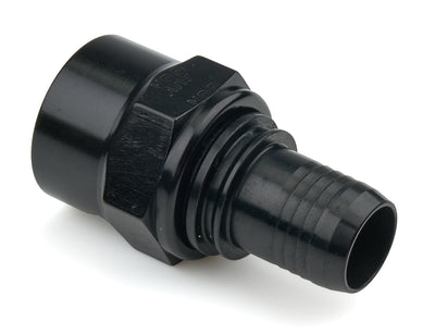 10an Str Race Crimp Hose End Black