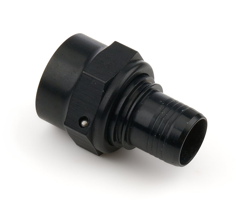 12an Str Race Crimp Hose End Black - RC220012TDBB