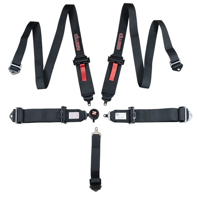 SEAT HARNESS BLACK CAM 5 POINT