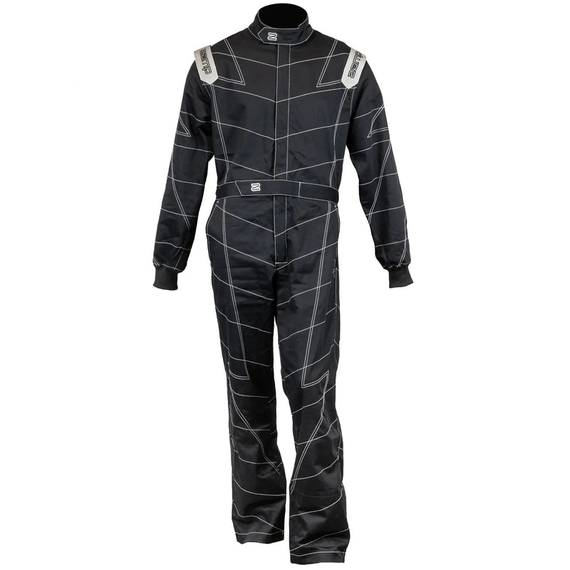 Suit ZR-11 Youth Medium Black SFI 3.2A/1