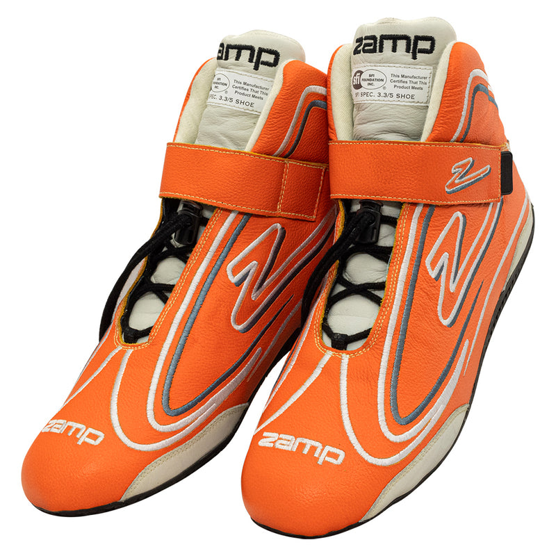 Race Shoe Neon Org Size 13 - RS003C0813