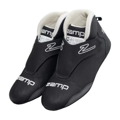 RACE SHOE BLACK SIZE 5