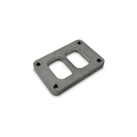 T06 Turbo Inlet Flange (Divided Inlet) - 1/2" thick - VIB14430
