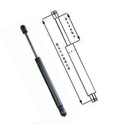 12' Gas Spring 40# - 010112
