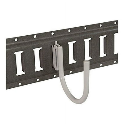 J-hook Etrack 4.25IN Id Round Wh - 01120