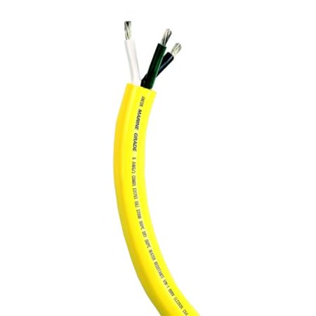 Shore Power Cord 10/3 Stow Yellow - 153710