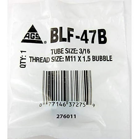 3/16' (M11 X 1.5) Bubble - BLF47B