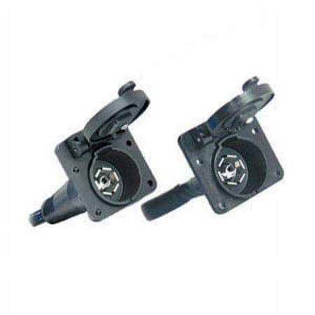 7 Way Car End 7' Molded - 5087007