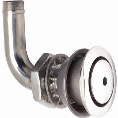 Flush Fuel Vent 90DEG Stainless - 660323