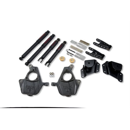 Lowering Kit with ND2 Shocks - 655ND