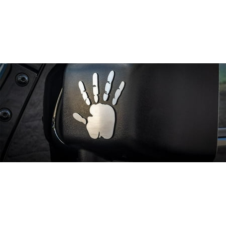 Wave Hands Side View Sati Stainless 2PC 3' - 142036