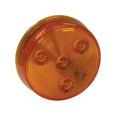 Light 2.5RD Marker 4LED Amber 10 Piece - 5622525