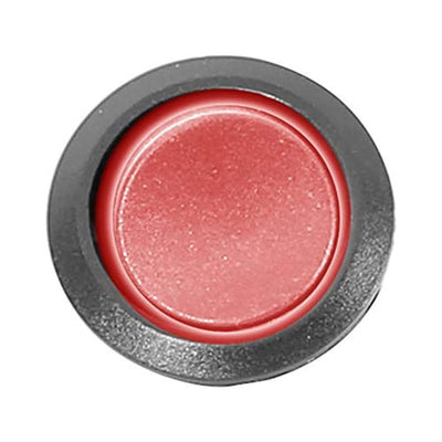 Switch Rocker 12VDC on/Off Red - 6391100