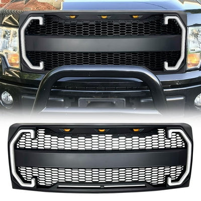 Raptor Style Grille with Drl and Se - MFMAA00124