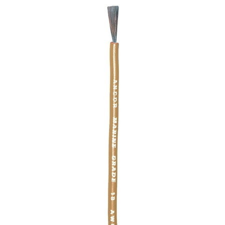 Tinned Copper Wire 16 Awg (1MM2) - 101810