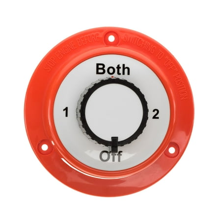 4 Way Battery Selector Switch - 142303