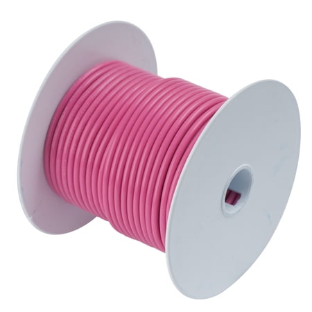 100' #14 Pink Tinned Copper - 104610