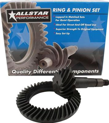 RING AND PINION  GM 7.5 10-BOL