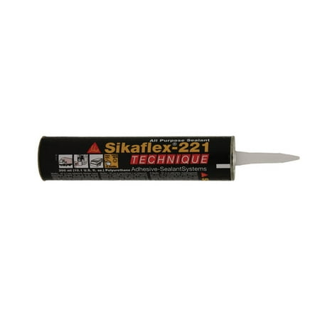 Sikaflex 221 Black 300 Ml - 01790893