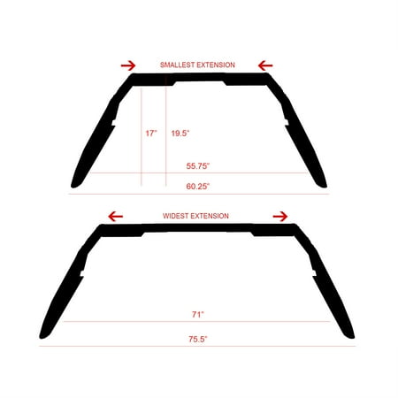 Armordillo Crs Chase Rack for Mid S - 8707784