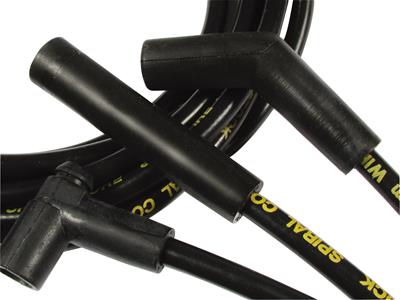 SUPER STOCK SPIRAL BLACK CUSTO