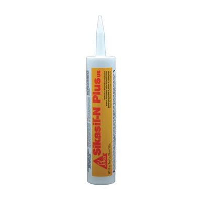 Sikasil N Plus 295 Ml Cart - Black - 017432055