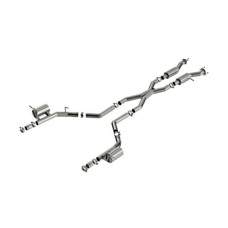 Exhaust Catback Stainless Dual - 140888