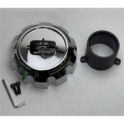 Chrome Long Cvrd Bolton Vis - C39065VL