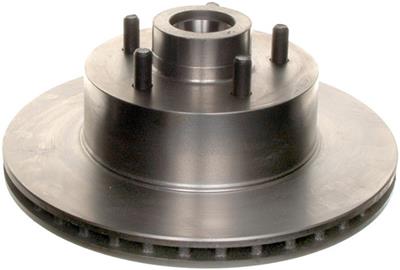 DISC BRAKE ROTOR AND HUB ASSEM