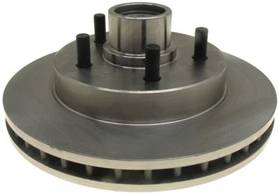DISC BRAKE ROTOR AND HUB ASSEM