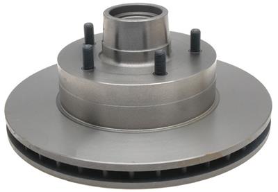 DISC BRAKE ROTOR AND HUB ASSEM