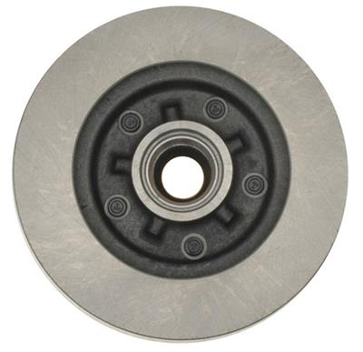 DISC BRAKE ROTOR AND HUB ASSEM