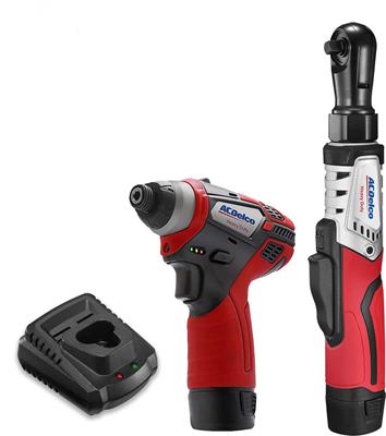 G12 CORDLESS 2 TOOL COMBO KIT