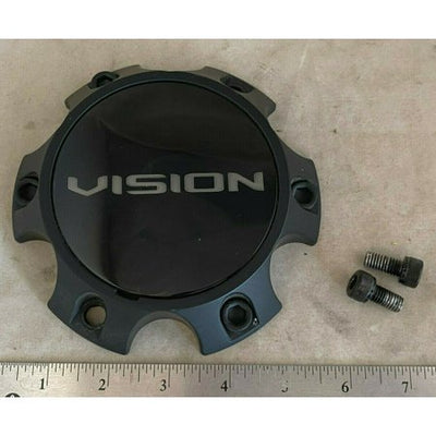 Small Block Exp 6 Lug Bolt on Vis Cap - C354SB6V
