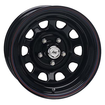 DAYTONA BLACK 15X7 5X114.3 +12