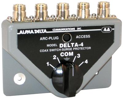 Alpha Delta Coax Switches