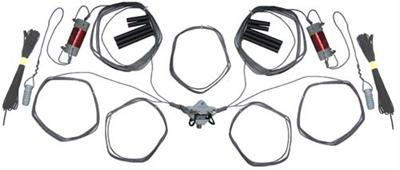 Alpha Delta Parallel Dipole Antennas