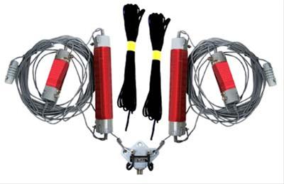 Alpha Delta Single Wire Multi-Band Dipole Antennas